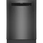 Podstavná umývačka riadu Siemens 60 cm Kartáčovaná čierna oceľ zabraňuje odtlačkom prstov SN15ZC01CS