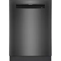 Podstavná umývačka riadu Siemens 60 cm Kartáčovaná čierna oceľ zabraňuje odtlačkom prstov SN15ZC01CS