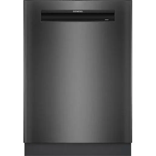 Podstavná umývačka riadu Siemens 60 cm Kartáčovaná čierna oceľ zabraňuje odtlačkom prstov SN15ZC01CS