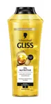 Gliss Oil Nutritive regenerační šampon 400 ml