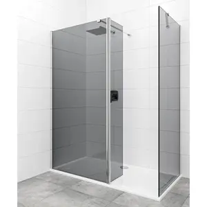 Sprchová zástena Walk-in 110x90 cm SAT SATBWI11090KSROZPR