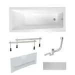 Obdĺžniková vaňa Laguna Idea Plus 150x75 cm akrylát ľavá aj pravá SIKOID1500ANP