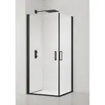 Sprchový kút štvorec 80x80 cm SAT Fusion SATFUD8080C
