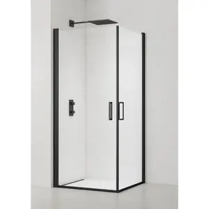 Sprchový kút štvorec 80x80 cm SAT Fusion SATFUD8080C