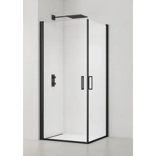 Sprchový kút štvorec 80x80 cm SAT Fusion SATFUD8080C