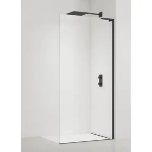 Sprchová zástena walk-in 80 cm SAT Walk-in SATBWI80ZAVPC