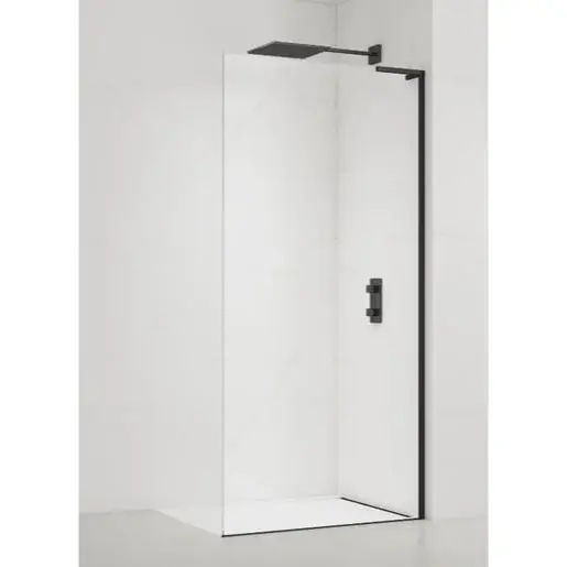 Sprchová zástena walk-in 80 cm SAT Walk-in SATBWI80ZAVPC