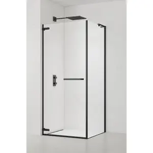 Sprchový kút obdĺžnik 100x80 cm SAT TGD NEW SATTGDO80S100C