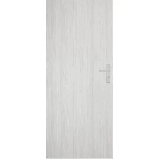 Bezpečnostné vchodové RC2 dvere Naturel Technické ľavé 80 cm Jilm sibírsky B2JS80L