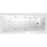 Masážna vaňa SIKO Idea Plus 150x75 cm MEDIUM akrylát pravá SIKOHMMID150P