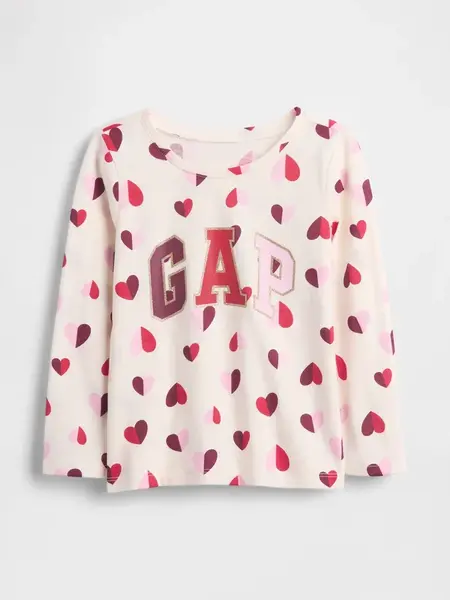 GAP Baby T-shirt with logo - Girls