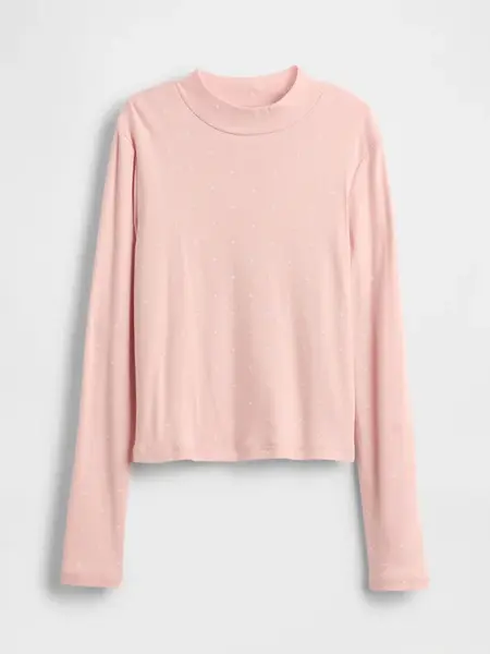 GAP Children's Ribbed T-Shirt - Girls