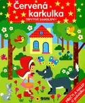 Přečti a nalep pohádku Červená karkulka (Defekt)