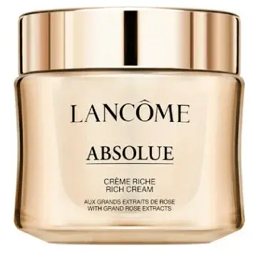 LANCOME Denní výživný regenerační krém s extraktem z růže Absolue Rich Cream With Grand Rose Extracts 60 ml