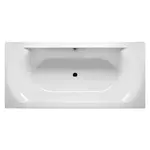Riho LINARES obdĺžniková vaňa 170x75 cm akrylát ľavá aj pravá b141001005 BT44