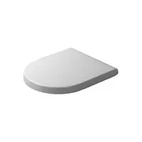 Duravit Starck 3 - wc sedátko, bílá 0062410000