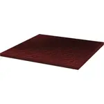 Dlažba Paradyz Klinker Cloud rosa duro 30x30 cm reliéfna CLOUD3030RODU