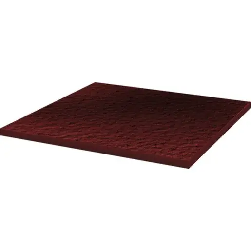 Dlažba Paradyz Klinker Cloud rosa duro 30x30 cm reliéfna CLOUD3030RODU