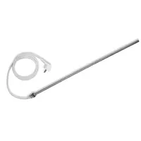 Vyhrievaná tyč Novaservis bílá OT/500