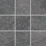 Dlažba Rako Kaamos čierna 10x10 cm mat DAK12588.1