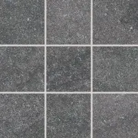 Dlažba Rako Kaamos čierna 10x10 cm mat DAK12588.1