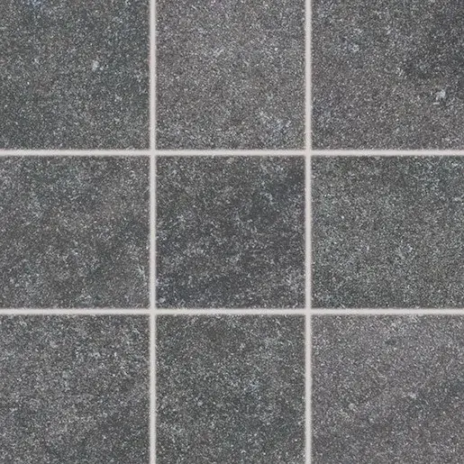 Dlažba Rako Kaamos čierna 10x10 cm mat DAK12588.1
