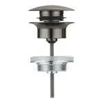 Výpusť k umývadlu 5/4 GROHE Brushed Hard Graphite 65807AL0