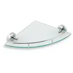 Novaservis Metalia 11 rohová polička chróm 0158.0