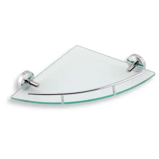 Novaservis Metalia 11 rohová polička chróm 0158.0