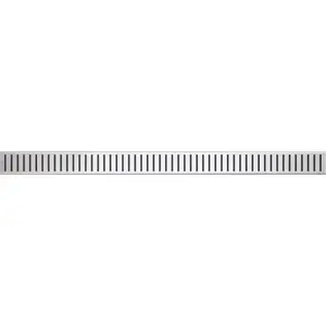 Rošt Alca 65 cm nerez mat zebra PURE-650M