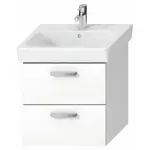 Jika Lyra Plus Viva kúpeľňová skrinka pod umývadlo 54x41,6x55 cm biela H40J3844023001