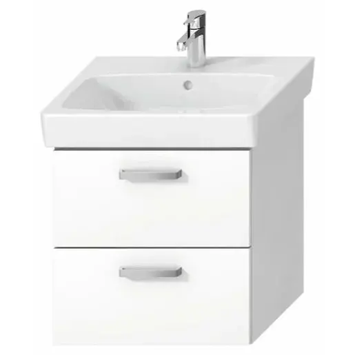 Jika Lyra Plus Viva kúpeľňová skrinka pod umývadlo 54x41,6x55 cm biela H40J3844023001