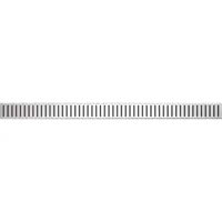 Rošt Alca 115 cm nerez mat zebra PURE-1150M