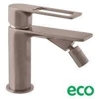 RAV SLEZÁK Nil bidetová batéria bez výpuste kartáčovaná metal grey NL244.0MGK