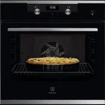 Electrolux vstavaná rúra série 600 s parnou funkciou SteamBake KODEF75X2