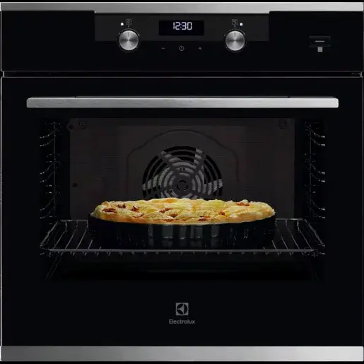 Electrolux vstavaná rúra série 600 s parnou funkciou SteamBake KODEF75X2