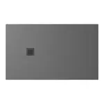 Polysan Treneca sprchová vanička obdĺžniková 150x90 cm liaty mramor šedá 84310.31