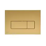 Ovládacie tlačidlo SAT plast zlatá mat SATATG-M