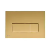 Ovládacie tlačidlo SAT plast zlatá mat SATATG-M