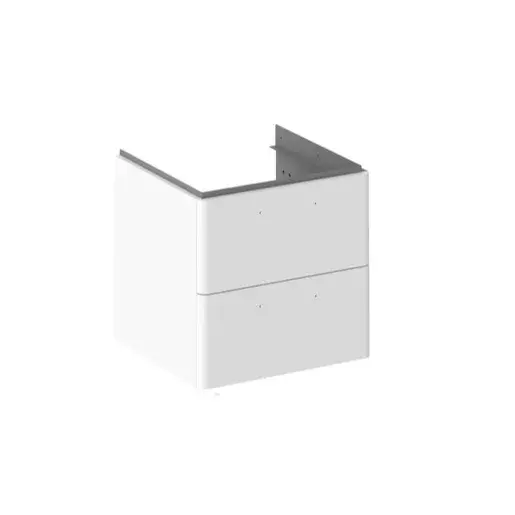 Ravak Balance II kúpeľňová skrinka pod umývadlo 60x50x46,5 cm biela X000001814