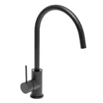 Drezová batéria SAT Aurum s otočným ramienkom čierna matná SATBAUR280C