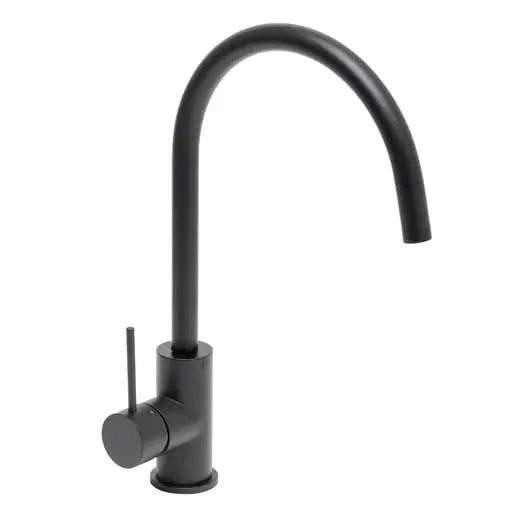 Drezová batéria SAT Aurum s otočným ramienkom čierna matná SATBAUR280C