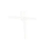 Stierka na sklo SAT biela SATDSTERKASHSB