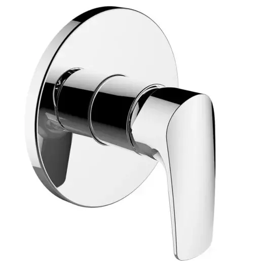 Sprchová batéria Laufen LAURIN bez telesa batérie chróm H3312060040001