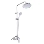 RAV SLEZÁK Colorado sprchový systém s držiakom sprchy a sprchovou hadicou chróm co182.0/7 CO182.07