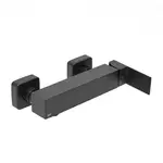 Sprchová batéria SAT Vision bez sprchového setu 150 mm čierna matná SATBSVI268C