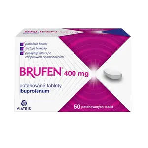 Brufen 400 mg 50 tablet
