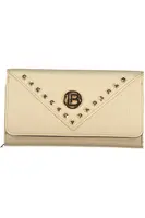 LAURA BIAGIOTTI WOMEN'S BEIGE WALLET