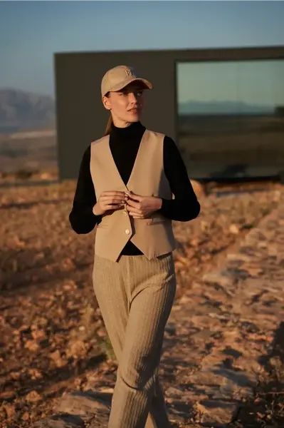 Marisse WOMEN'S HAT Z-CZ-4526 BEIGE