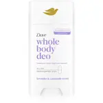 Dove Lavender & Chamomile tuhý dezodorant na telo 75 ml